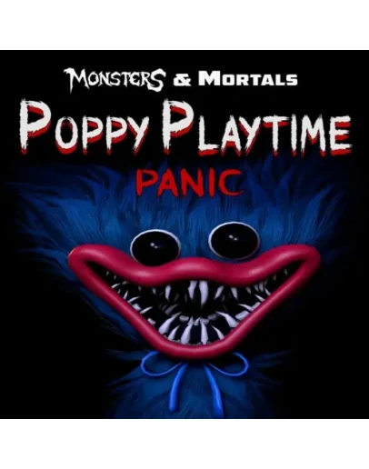 Monsters &amp Mortals - Poppy Playtime Panic DLC EGS