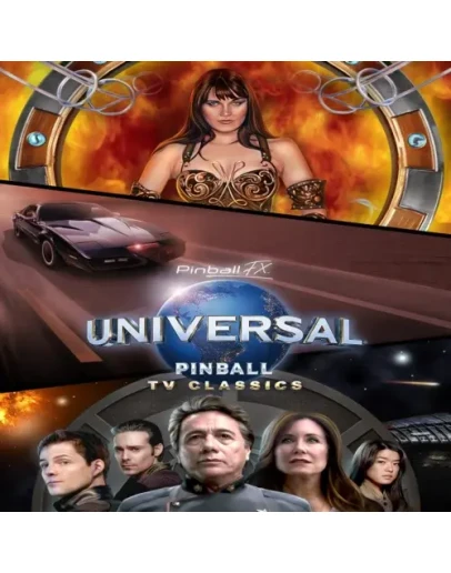 Pinball FX - Universal Pinball: TV Classics EGS DL