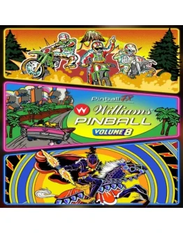 Pinball FX - Williams Pinball Volume 8 EGS DLC