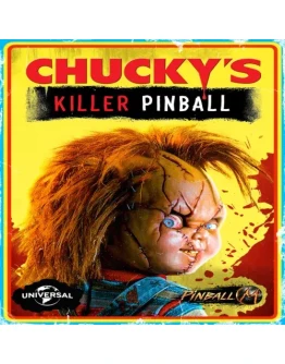 Pinball M - Chucky's Killer Pinball EGS DLC (PC