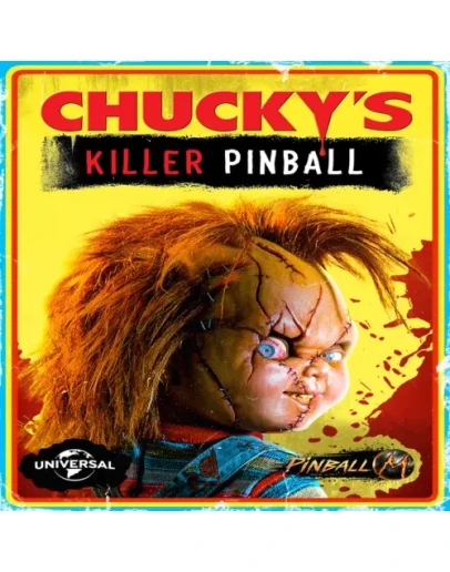 Pinball M - Chucky's Killer Pinball EGS DLC (PC