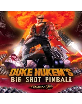 Pinball M - Duke Nukem's Big Shot Pinball EGS DLC