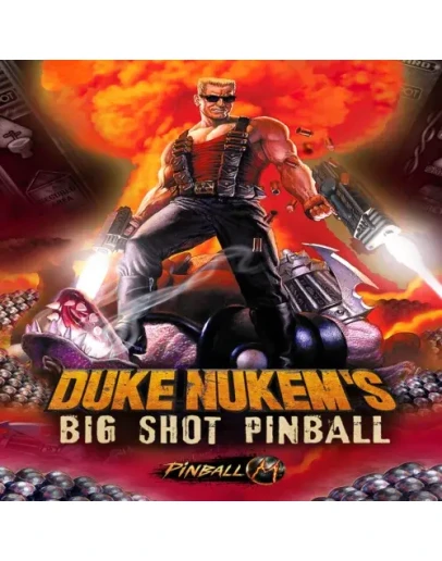 Pinball M - Duke Nukem's Big Shot Pinball EGS DLC