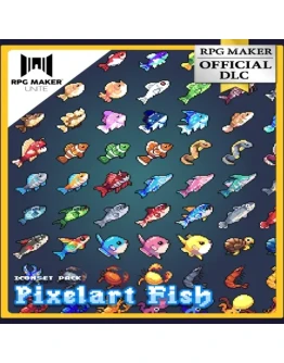 PIXELART FISH ICONS PACK EGS DLC (PC)
