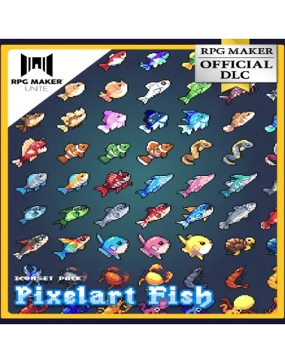 PIXELART FISH ICONS PACK EGS DLC (PC)