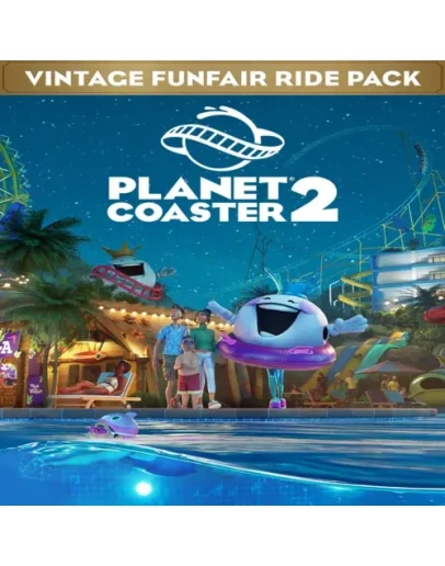 Planet Coaster 2: Vintage Funfair Ride Pack EGS DL