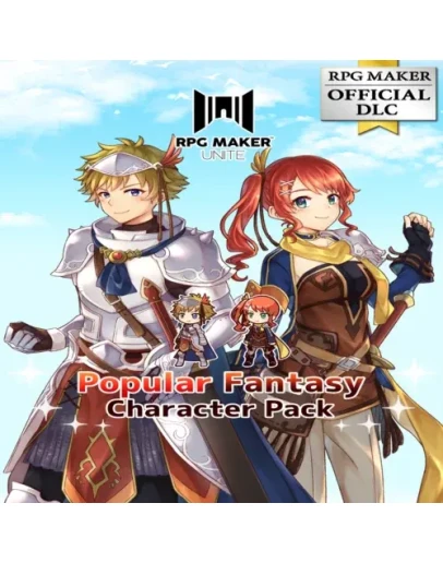 Popular Fantasy Character Pack EGS DLC (PC)