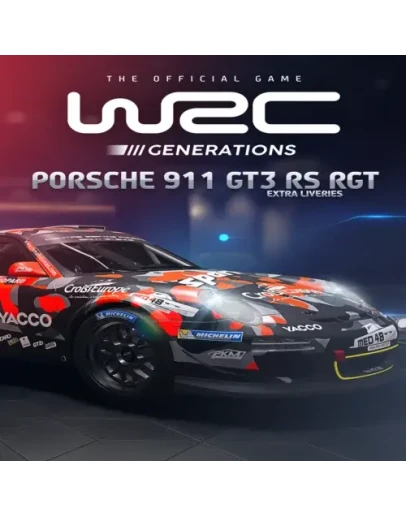Porsche 911 GT3 RS RGT Extra Liveries EGS DLC (