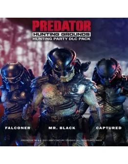 Predator: Hunting Grounds Hunting Party DLC Bundle