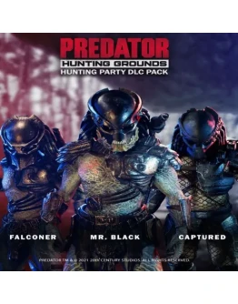 Predator: Hunting Grounds Hunting Party DLC Bundle