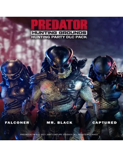 Predator: Hunting Grounds Hunting Party DLC Bundle
