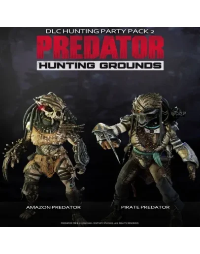 Predator: Hunting Grounds Hunting Party DLC Bundle