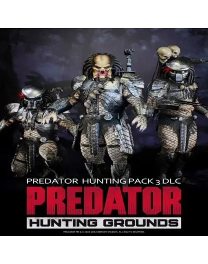 Predator: Hunting Grounds Hunting Party DLC Bundle