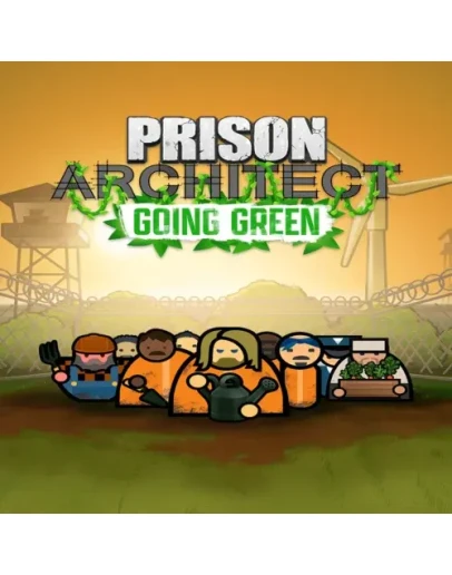 Prison Architect - Going Green EGS DLC (PC)