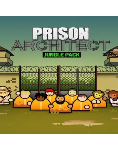 Prison Architect - Jungle Pack EGS DLC (PC)