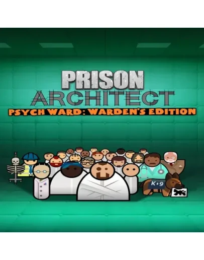 Prison Architect - Psych Ward: Warden's Edition EG