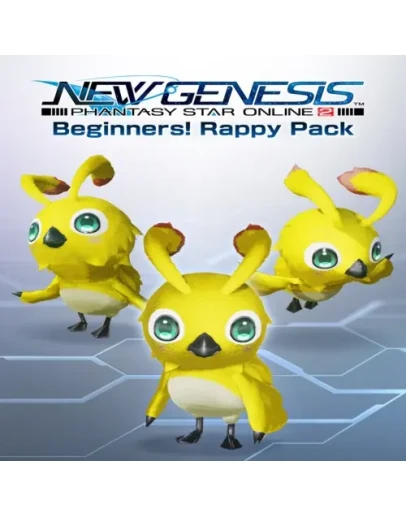 PSO2:NGS - Beginners! Rappy Pack EGS DLC (PC)