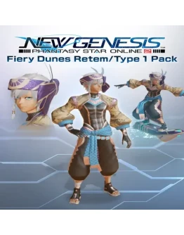 PSO2:NGS - Fiery Dunes Retem/Type 1 Pack EGS DLC