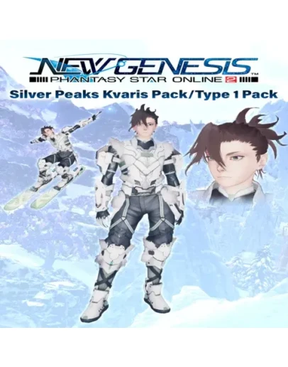 PSO2:NGS - Silver Peaks Kvaris Pack/Type 1 Pack EG
