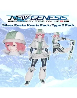 PSO2:NGS - Silver Peaks Kvaris Pack/Type 2 Pack EG