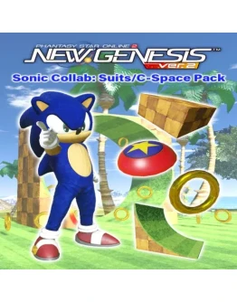 PSO2:NGS - Sonic Collab: Suits/C-Space Pack EGS DL