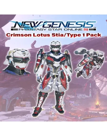 PSO2:NGS Crimson Stia/Type 1 Pack EGS DLC (PC)