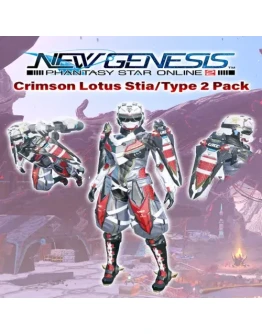 PSO2:NGS Crimson Stia /Type 2 Pack EGS DLC (PC)