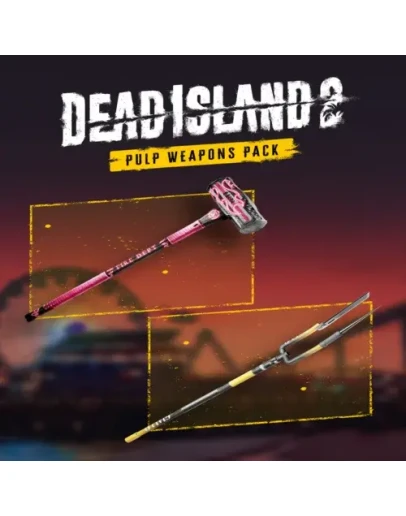 Pulp Weapons Pack EGS DLC (PC)