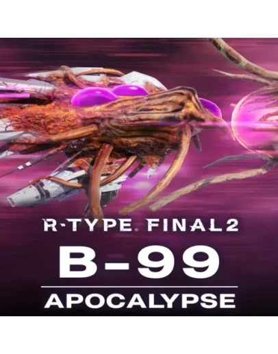 R-Type Final 2: B-99 APOCALYPSE R-Craft EGS DLC