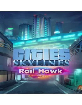 Cities: Skylines - Rail Hawk Radio EGS DLC (PC)