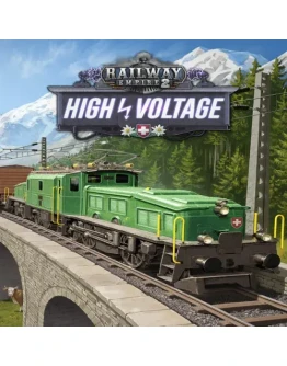 Railway Empire 2 - High Voltage EGS DLC (PC)
