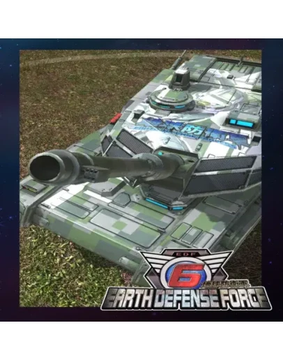 Ranger Piloted Weapons: Blacker No. 6 EGS DLC (