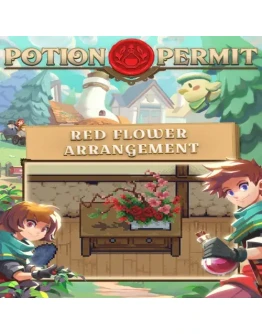 Red Flower Arrangement EGS DLC (PC)