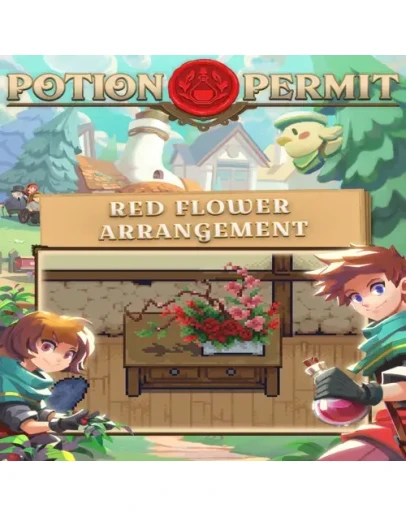 Red Flower Arrangement EGS DLC (PC)