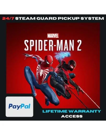 Marvel's Spider-Man 2 Digital Deluxe Edition PAYPAL