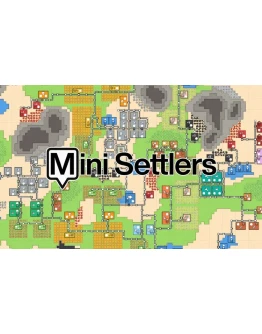 Mini Settlers (steam key) Mini Settlers (steam key)