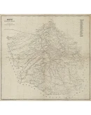 Карта Алтайской губернии 1924 года с привязкой