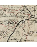Карта Алтайской губернии 1924 года с привязкой