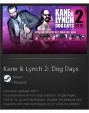 Kane and Lynch 2 - Dog Days STEAM Gift - Global Kane and Lynch 2 - Dog Days STEAM Gift - Global