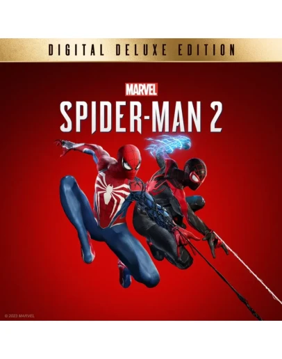 Marvel's Spider-Man 2 Deluxe Steam Оффлайн Активация