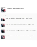 Sniper Elite: Resistance Season Pass XBOX XS Ключ