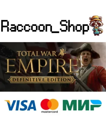 Total War: Empire - Definitive Edition * STEAM RU Total War: Empire - Definitive Edition * STEAM RU