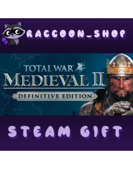 Total War: MEDIEVAL II - Definitive Edition * STEAM Total War: MEDIEVAL II - Definitive Edition * STEAM