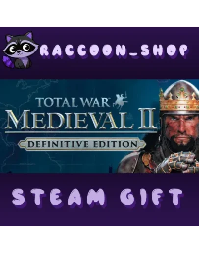 Total War: MEDIEVAL II - Definitive Edition * STEAM Total War: MEDIEVAL II - Definitive Edition * STEAM