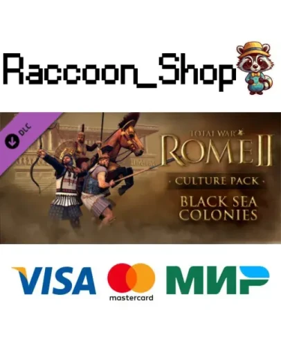 Total War: ROME II - Black Sea Colonies Culture Pack D Total War: ROME II - Black Sea Colonies Culture Pack D