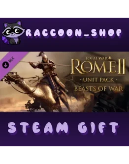 Total War: ROME II - Beasts of War DLC * STEAM RU