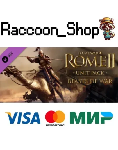 Total War: ROME II - Beasts of War DLC * STEAM RU Total War: ROME II - Beasts of War DLC * STEAM RU