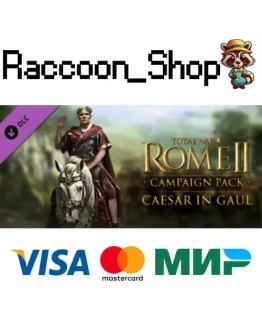 Total War: ROME II - Caesar in Gaul DLC * STEAM RU