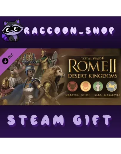 Total War: ROME II - Desert Kingdoms Culture Pack DLC Total War: ROME II - Desert Kingdoms Culture Pack DLC