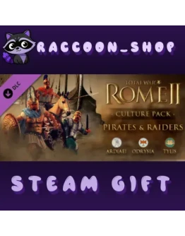 Total War: Rome II - Pirates and Raiders DLC * STEAM Total War: Rome II - Pirates and Raiders DLC * STEAM